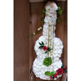 Chitara din flori