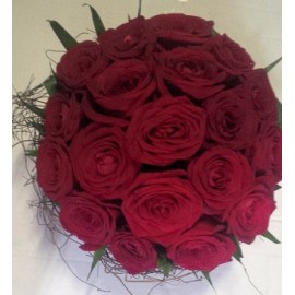 Buchet mireasa minge de flori