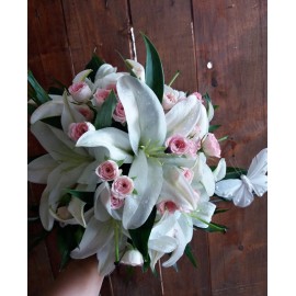 Buchet mireasa elegant