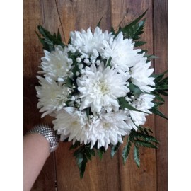 Buchet de mireasa santini