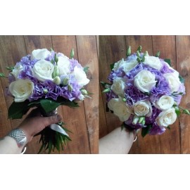 Buchet de mireasa modern