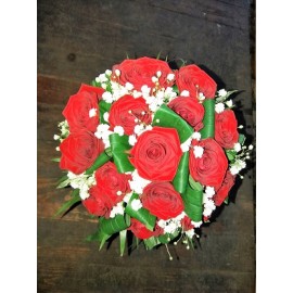 Buchet 15 trandafiri