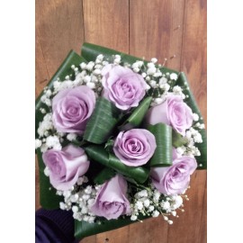 Buchet  mireasa circular