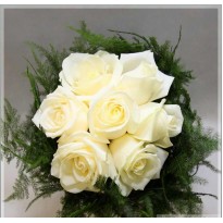 Buchet trandafiri simplu