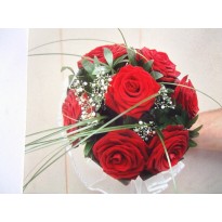 Buchet nunta trandafiri