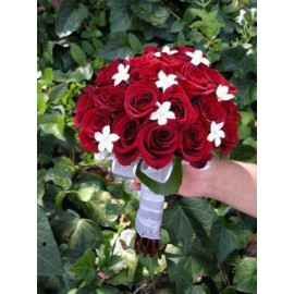 Buchet de mireasa model clasic