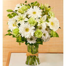 Buchet mixt din flori naturale