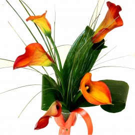 Buchet cale