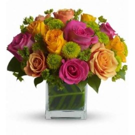 Buchet trandafiri