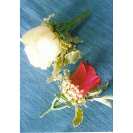 Cocarde naturale trandafir