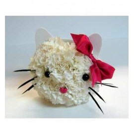 Figurina din flori naturale