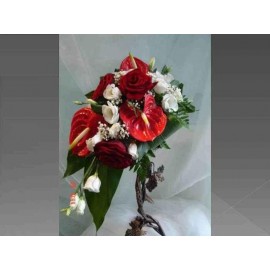 Aranjament de masa pentru pahar decor