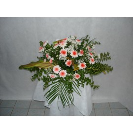 Aranjament de masa crizanteme