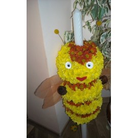 Lumanare botez  albinuta