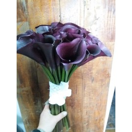Buchet mireasa din cale visinii