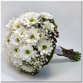 Buchet din santini