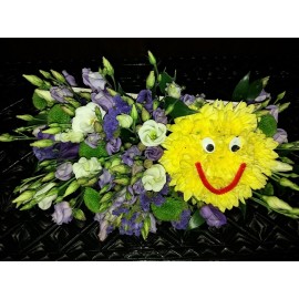 Cutie cu flori naturale