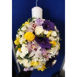 Lumanari de nunta lungime 40 cm