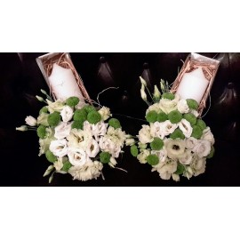 Lumanari nunta moderne